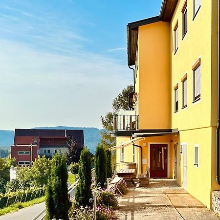 Apartment Weingartenblick - Glanzerhof Gamlitz Exteriör bild